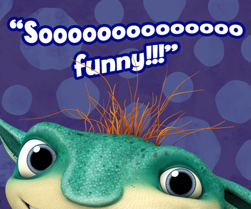 NickJuniorAsia's tweet photo. What's the funniest thing Bobgoblin has ever done? http://t.co/9Jsu7No0aB