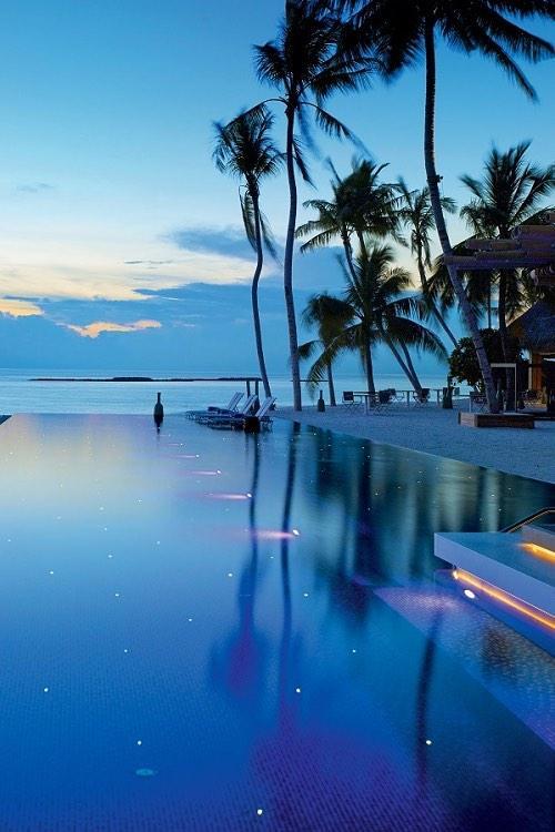 ImagesEarth's tweet image. The Maldives