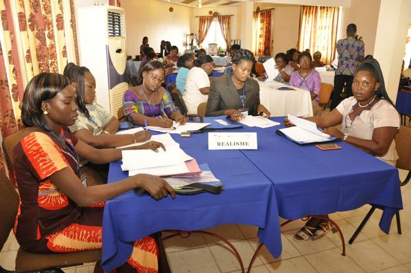 WANEP-Bénin organise la première phase de formation des femmes sur la médiation à Cotonou.
bit.ly/1wyu31p