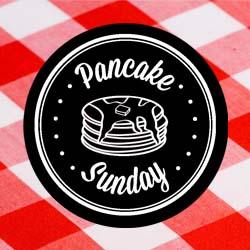 FBCACollege's tweet photo. PANCAKES this Sunday! #FreeFood
Also, time change: FALL BACK!! http://t.co/2obuev3iYg