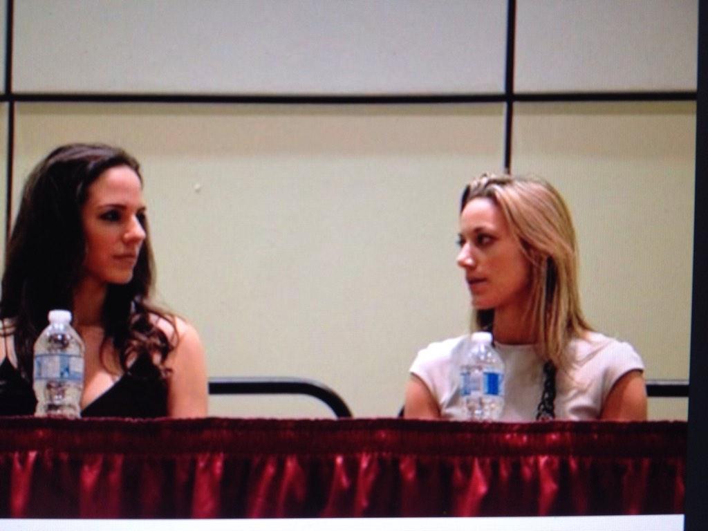    That was so awesome I really enjoy it thanks.  Happy Birthday Zoie Palmer. 