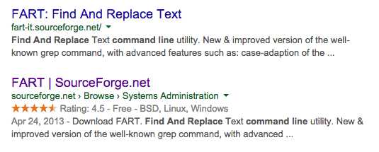 ajwinn's tweet photo. Now that's how to name a program! #fart http://t.co/gAdIeTouD5