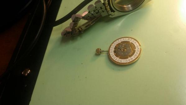WatchSurgery's tweet photo. Eta movement for R WEIL watch http://t.co/SSBCGfKr9u
