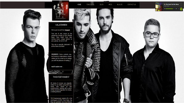 TokioHotelEn's tweet photo. Our fresh new look for our new site! Check it out, #Aliens > http://t.co/utSY3Xh0Mn http://t.co/pF9Yj7O2gQ