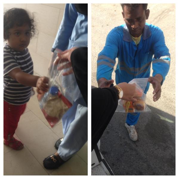 كل الشكر لطالبات الصف الاول ثانوي #ركب _الخير