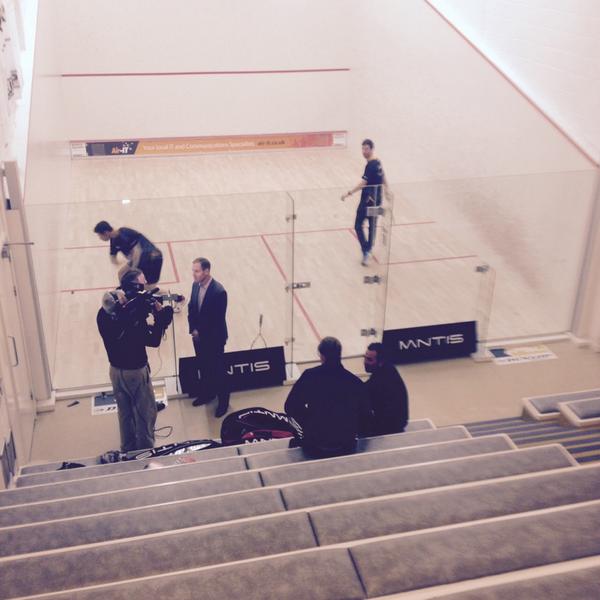 ES Premier Squash League tweet media