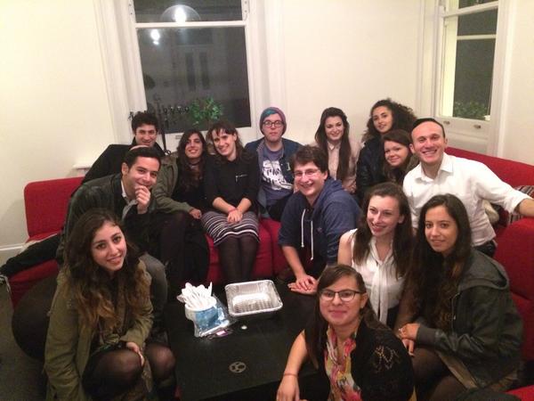 rabbi_joe's tweet photo. Awesome @shabbat_uk in @BtonSussexJSoc @JewishChaplain http://t.co/UHCODN4vC6