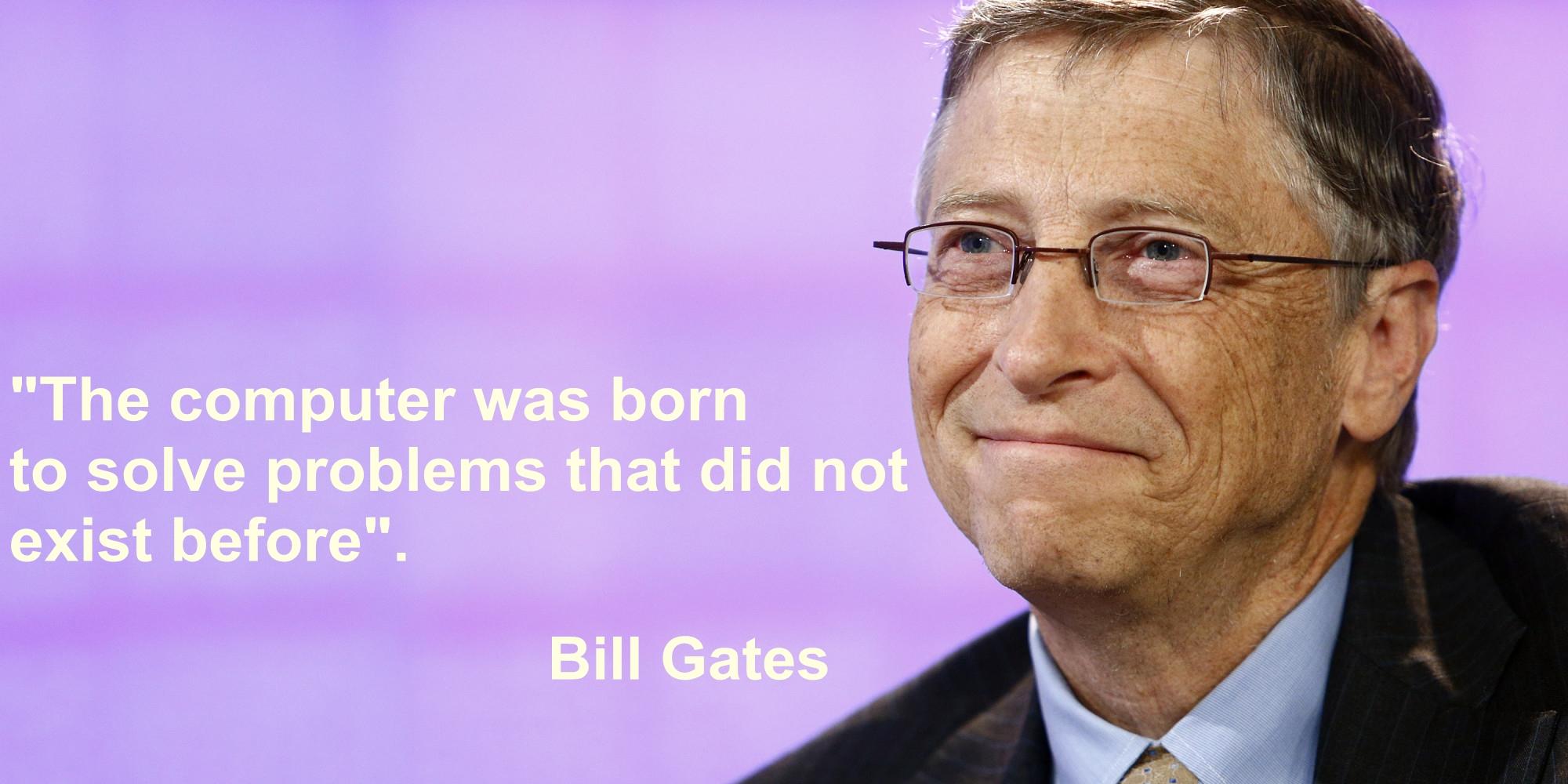 Happy Birthday to Bill Gates!)   