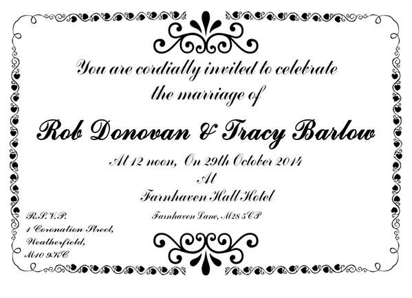 You Are Cordially Invited To The Wedding Of Jenniemarieweddings invitation-templates-you-are-cordially-invited