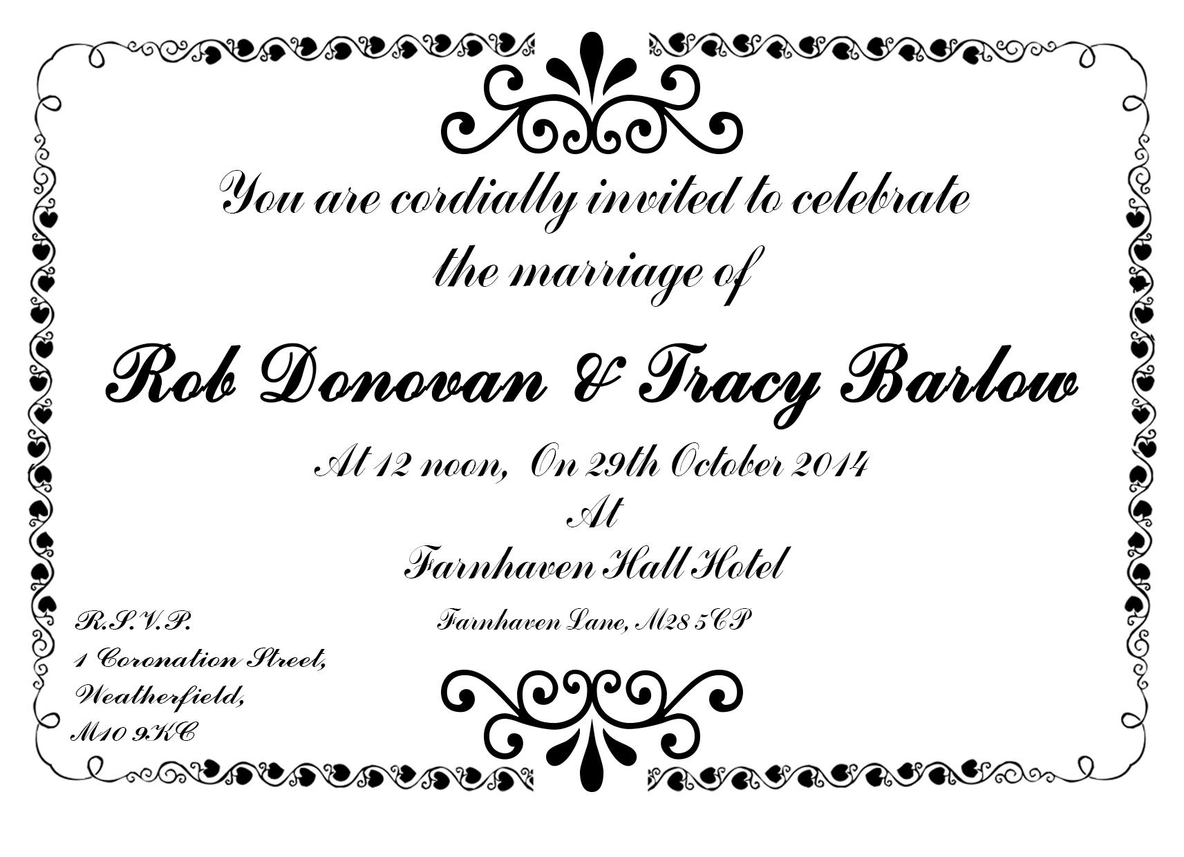 Taylor Dean on Twitter: "You are cordially invited to celebrate the