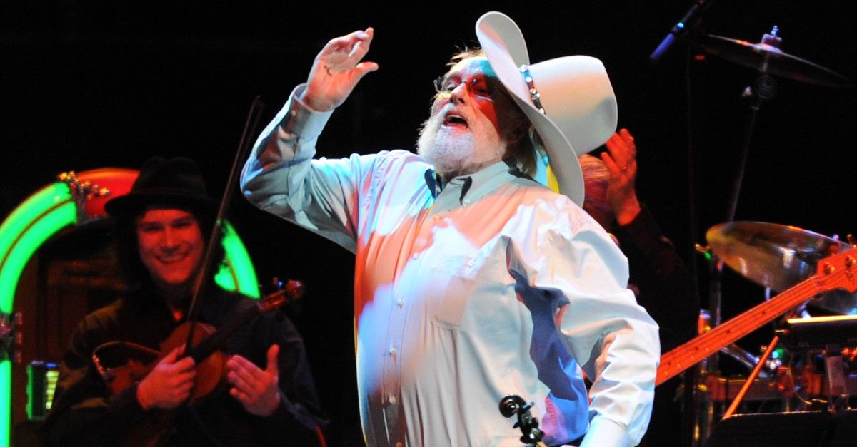 Happy birthday to Charlie Daniels!  