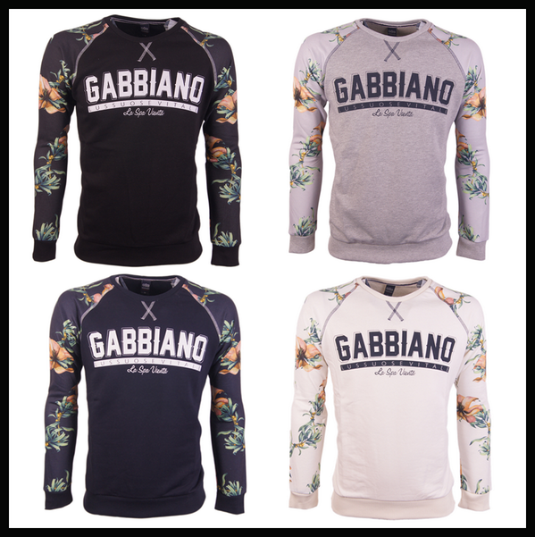 Italianwear's tweet photo. Back in stock! Trendy &amp; Warme Gabbiano heren truien.http://t.co/bcAaH8Dzjo http://t.co/JMrW7TAsoV