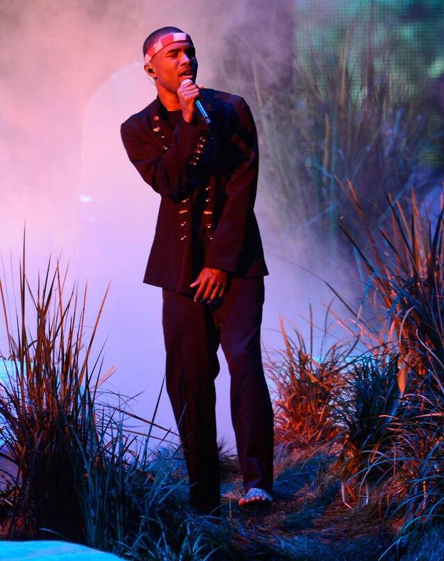 Happy birthday Frank Ocean. Thank you for changing my life with your music 