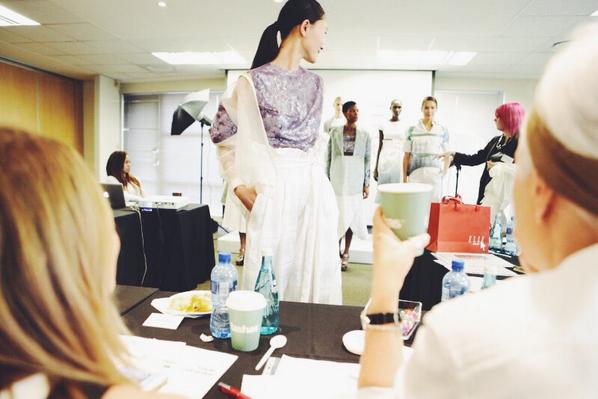 ELLESouthAfrica's tweet photo. Stepping up at the final judging: @wiltondawson #DigitalOpacity #RisingStarAfrica2014 @mrpfashion @afi_sa http://t.co/5NK3JQ0EH0