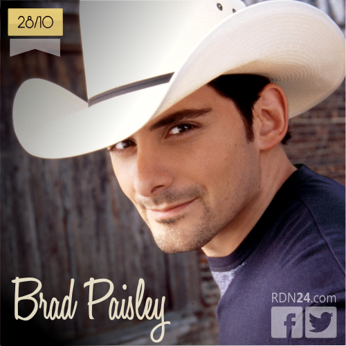 28 de octubre | - | Info + vídeos: Happy Birthday Brad Paisley:  