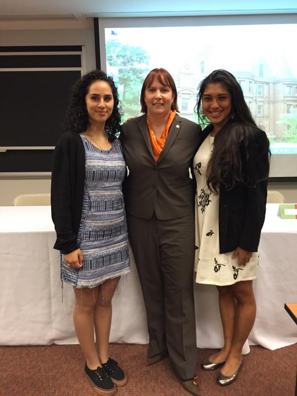 abatchelor's tweet photo. Happy to be attending #Tanner2014 to listen to bright energetic women share their experiential learning. #Wellesley http://t.co/pZvSIFoLSM