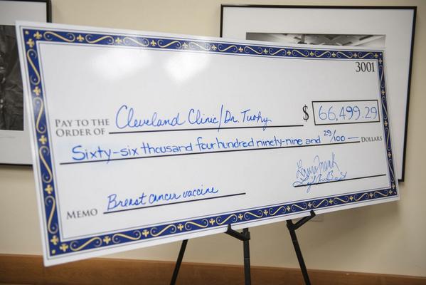 tuffyauto's tweet photo. Brakes for Breasts is coming to an end. Help us beat last year's check amount by coming in to get FREE brake pads. http://t.co/T4GfJNr7UO