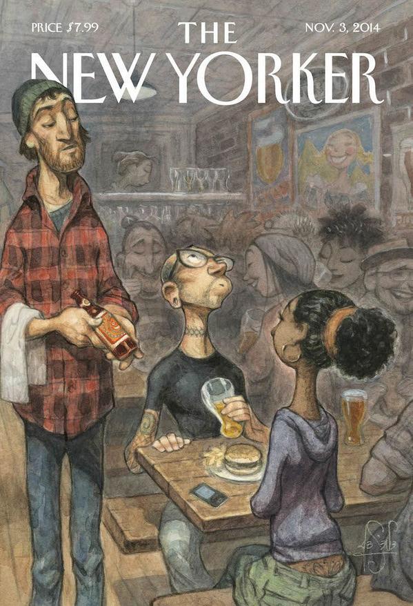 CondeNast's tweet image. The @NewYorker's annual Food issue does not disappoint: trib.al/DCcNno1