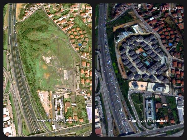 WHeisinberg's tweet photo. @onderaytac #Validebağ ına 800 m mesafedeki Altunizade 4 yılda nasıl değişti?
Şimdi anladın mı isyanın nedenini? http://t.co/ZGuEju4QYm