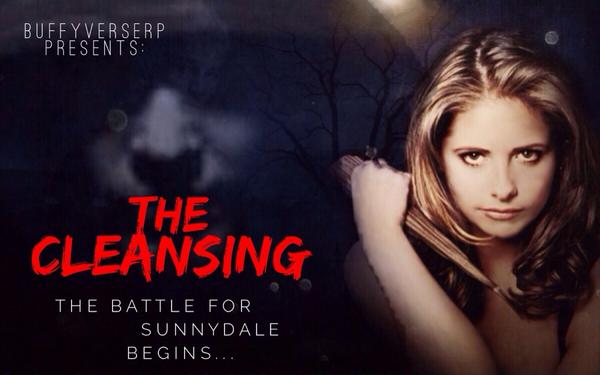 #TheCleansing begins...