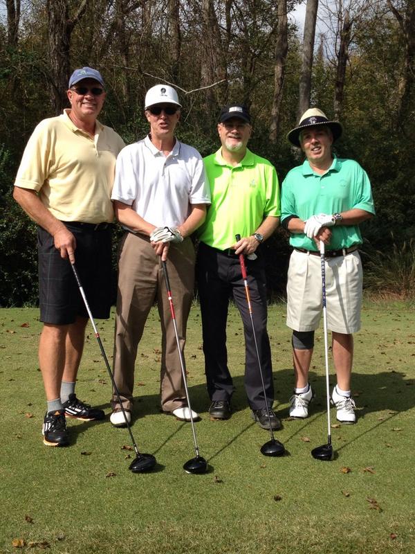 fostercaresorg's tweet photo. Golfers are having a great time! http://t.co/QBu9GWaQMm