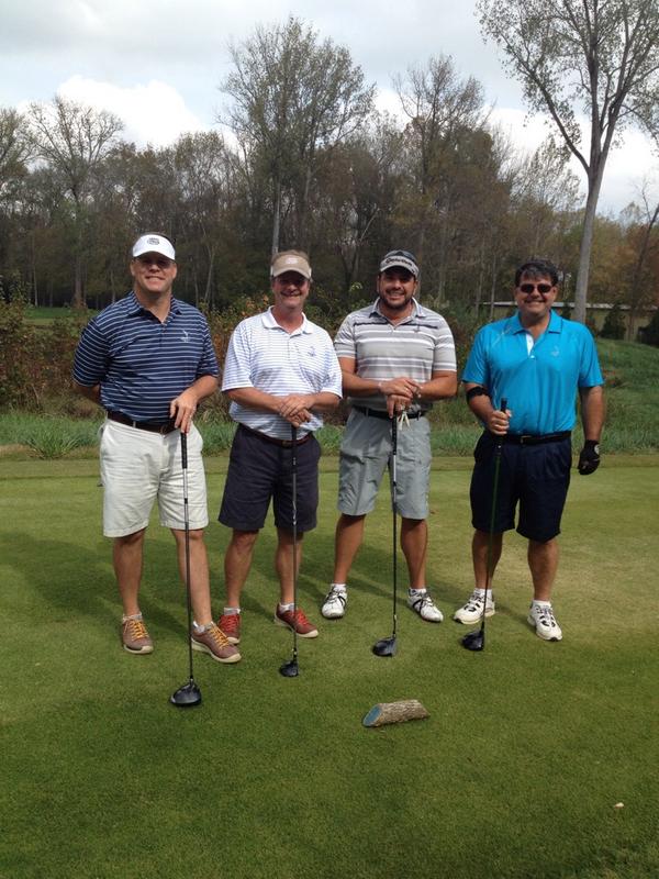 fostercaresorg's tweet photo. Golfers are having a great time! http://t.co/QBu9GWaQMm