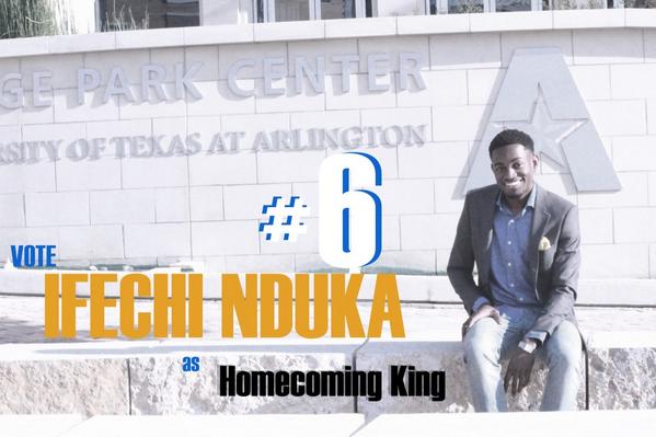 asoxuta's tweet image. Vote Vote Vote!!!!!!!!! Ifechi Nduka for Homecoming King!!!!!! #SupportAso