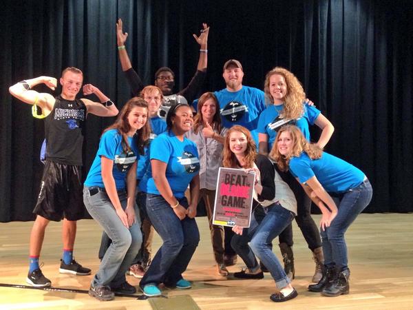 PrimeTime_Petey's tweet photo. We had a great time at Beat the Blame Game on Friday! Thanks Amber and @CATHARSISProduc for a great show! http://t.co/9md09OIqzK