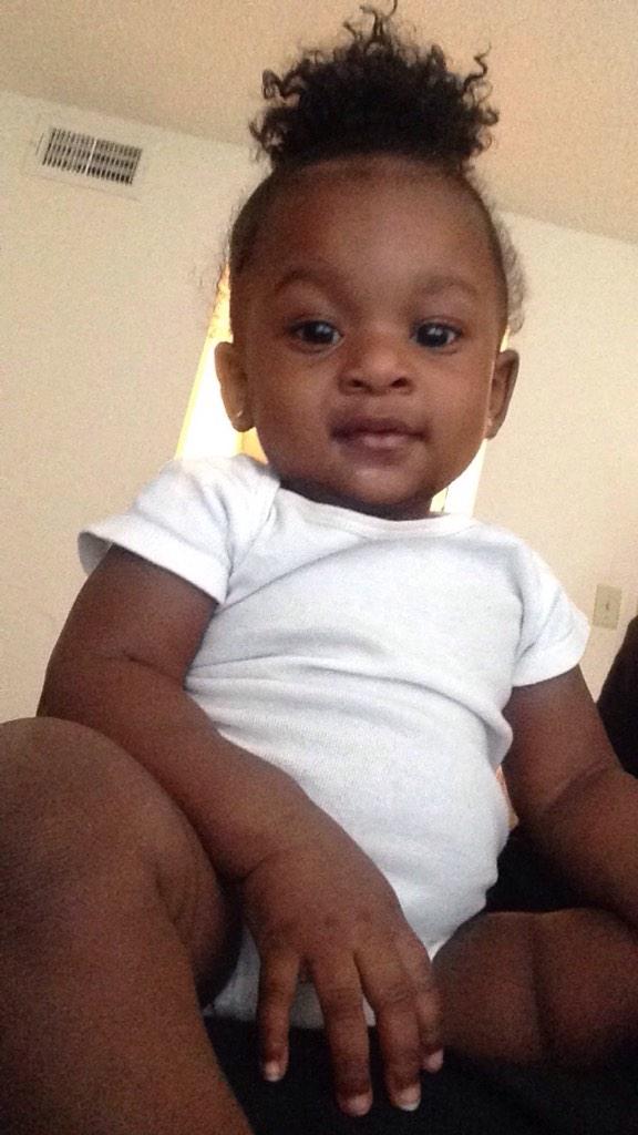 Dolly121508's tweet photo. That's Bae for LIFE #GodDaughter #Mystinker😻👶 http://t.co/835DO6qIMP