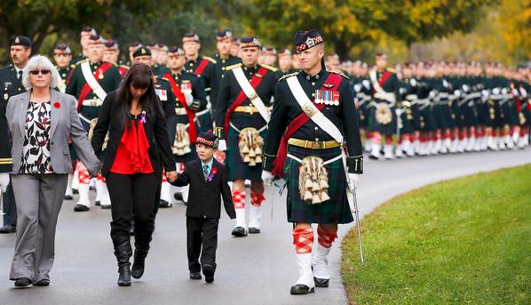 NBCNewsPictures's tweet photo. Hometown Hero: Fallen Canadian Soldier #NathanCirillo Laid to Rest http://t.co/wwNNAH2trY via @reuterspictures http://t.co/9JwBACdsrJ