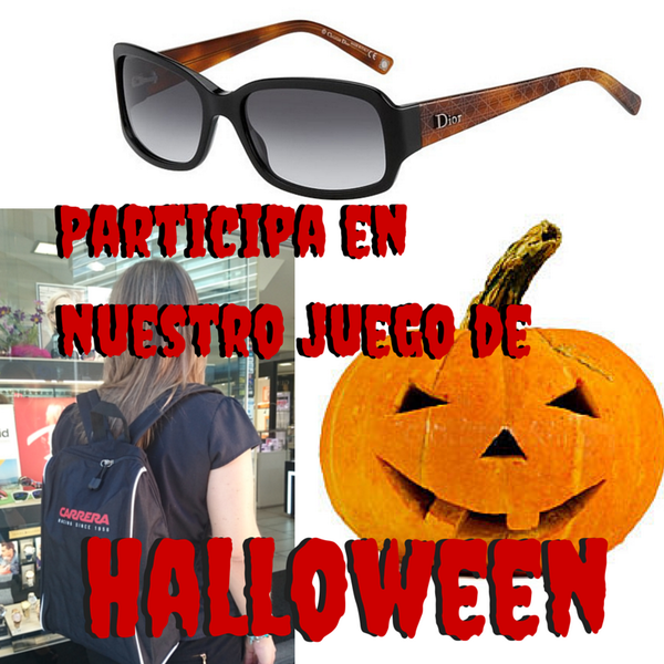 andorraQshop's tweet photo. L@s q retwiteen la imagen participarán en nuestro juego d Halloween para ganar una mochila Carrera y unas gafas Dior http://t.co/auup16R4qo