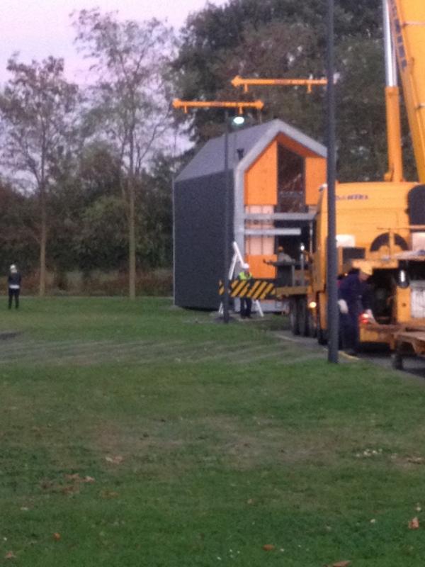 Heijmans-One op eigen Heijmans terrein. Kunnen wij niet alleen komen werken maar ook blijven slapen. Ontbijt incl?
