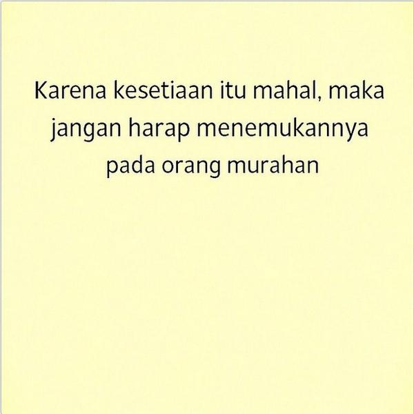 pathpict's tweet photo. karena kesetiaan itu mahal http://t.co/L1tY455Pcp http://t.co/MsH57Vdq0X