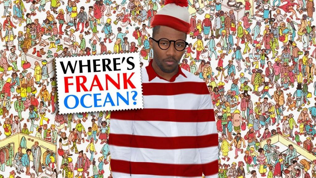   Happy Birthday, Frank Ocean! Now... where are you?   a potato flew around my room