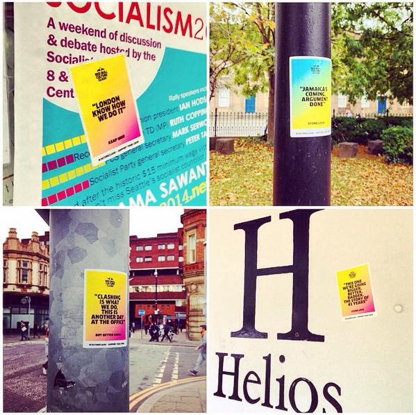 Look out for these around Campus and halls. 4 Stages, 4 Sounds, 1 Winner #CultureClash #2Days