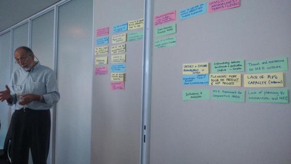 S_Makwembere's tweet image. Enjoying #outcomemapping workshop in Cape Town with Terry Smutylo, tackling planning &amp;amp; M&amp;amp;E challenges head on