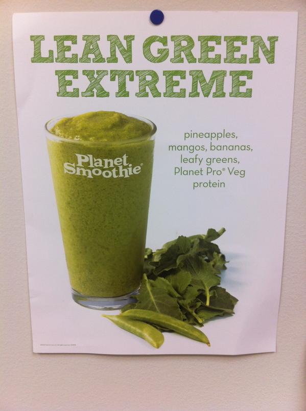 psmoothiefalls's tweet photo. DYK that we introduced our LEAN GREEN EXTREME smoothie in August and it is now our #1 seller! http://t.co/dmUgjvBoV4