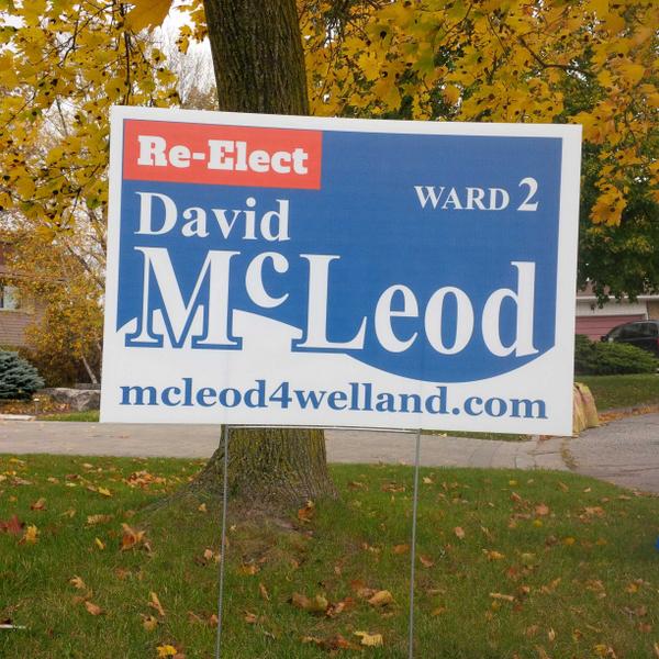 Sincerely grateful for the opportunity to continue serving the people of Welland. Thank you Ward 2 for your trust.