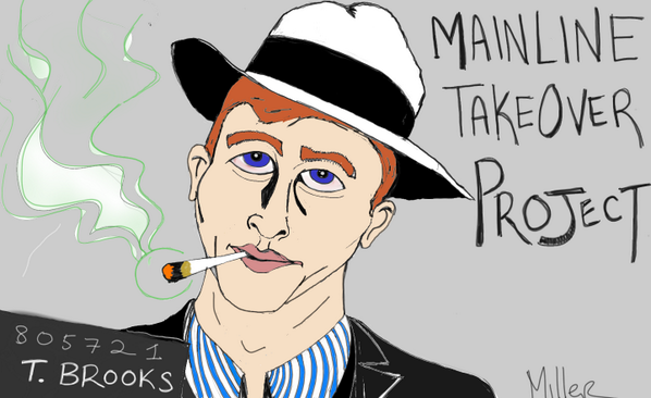 erikfmiller's tweet photo. New #Cartoon: "Mainline Mafioso" #mainline #philly #haverford #takeover http://t.co/NYKPZU4BKi