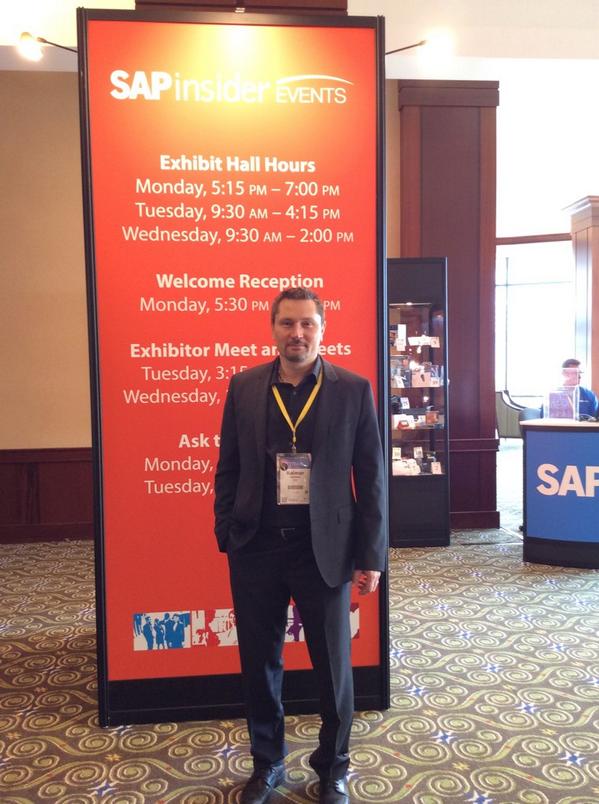 fmisbell's tweet image. Raimar Hoeliner @SAPservices How @SAP RDS and Agile Implementation = project success @SAPinsider #Projects2014