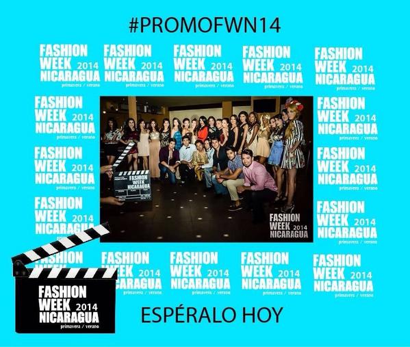 FashionWeekNic's tweet photo. #PROMOFWN14 Espéralo Hoy...
Celebrando 8 años de moda http://t.co/7tjktYANP1