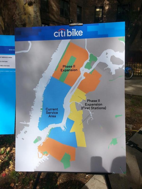 StreetsblogNYC's tweet image. While you wait for details from today's big @CitibikeNYC announcement, here are broad strokes bit.ly/ZYNzYS
