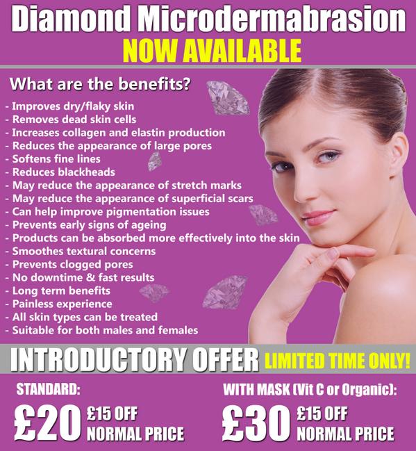 PureLiteKent's tweet photo. Does your skin need some TLC?
INTRODUCING...DIAMOND MICRODERMABRASION!

 http://t.co/RVPPYtixLW http://t.co/2CsrB778lj