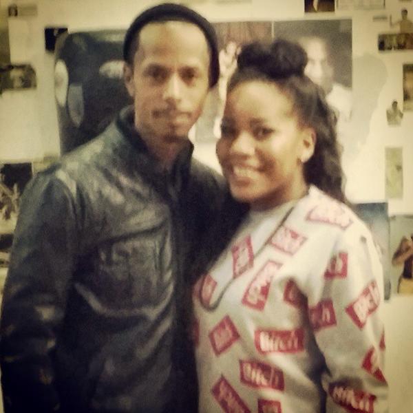 myerslansky's tweet photo. That's my girl right there #teamlockin RT @_caseyjayy @myerslansky &amp; I #Murdershewrote http://t.co/tHbkMbGCGH