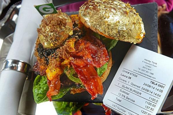 LondonBlogger's tweet photo. Honky Tonk's Glamburger: World's Most Expensive Burger in Chelsea London    http://t.co/GP3gemkcM4 http://t.co/c9Ov20QDEP