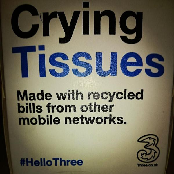 Higwanz's tweet photo. @ThreeUK I love this #three #hellothree http://t.co/fxNdudXrRB
