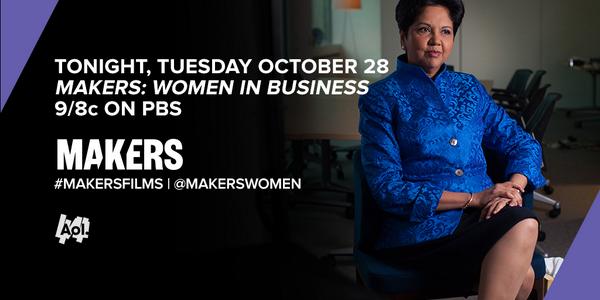 Watch women redefine leadership and run the world in MAKERS: Women in Business premiering on <a href="/PBS/">PBS</a> 9/8c #MAKERSfilm