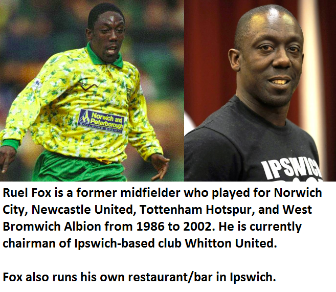 View Ruel Fox Now Pics