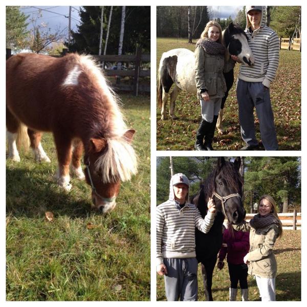 chrystcollin's tweet photo. Les dimanches country chez papa 🐴 #nosnouveaubebe http://t.co/FR38uu39Lz