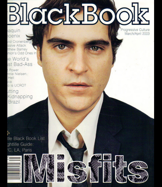 Happy Birthday, Joaquin Phoenix!  